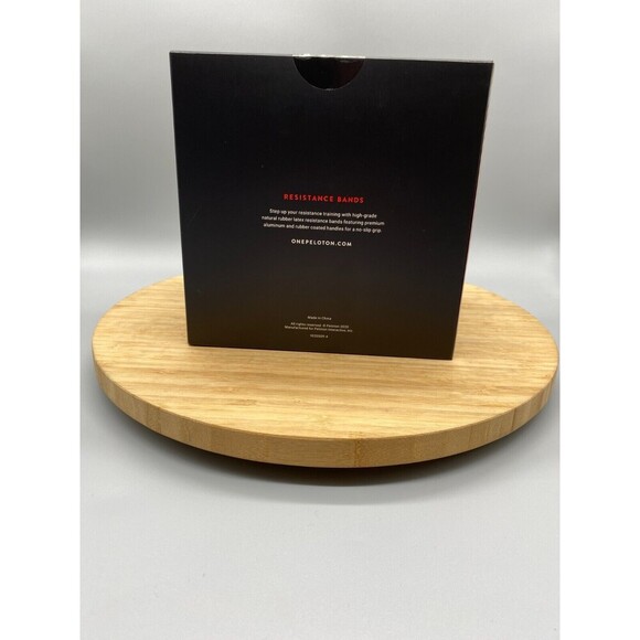 PELOTON Resistance Bands 3 Bands Light Medium Heavy Gym Workout No Slip Grip - Picture 10 of 15